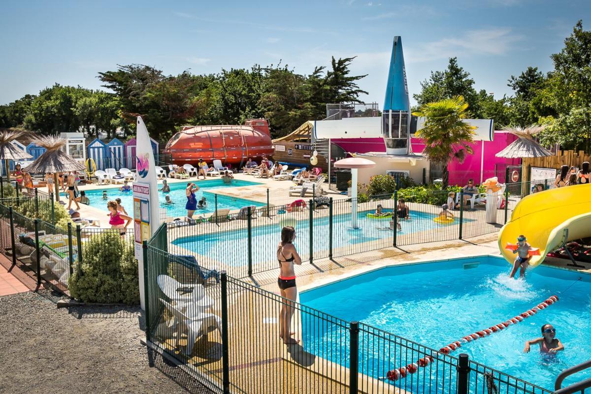 Camping Insolite Le Haut Village แซ็ง มิเชล เชฟ เชฟ ภายนอก รูปภาพ