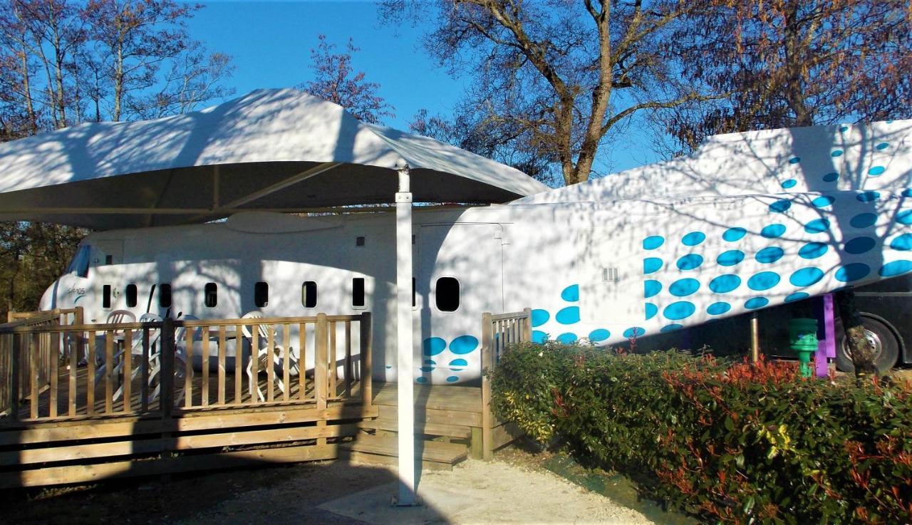 Camping Insolite Le Haut Village แซ็ง มิเชล เชฟ เชฟ ภายนอก รูปภาพ