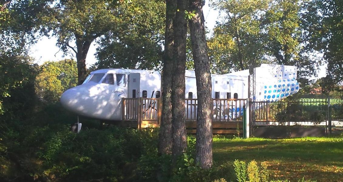 Camping Insolite Le Haut Village แซ็ง มิเชล เชฟ เชฟ ภายนอก รูปภาพ
