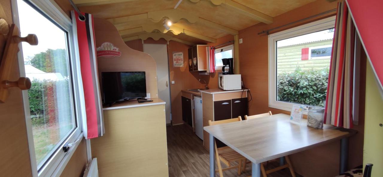 Camping Insolite Le Haut Village แซ็ง มิเชล เชฟ เชฟ ภายนอก รูปภาพ