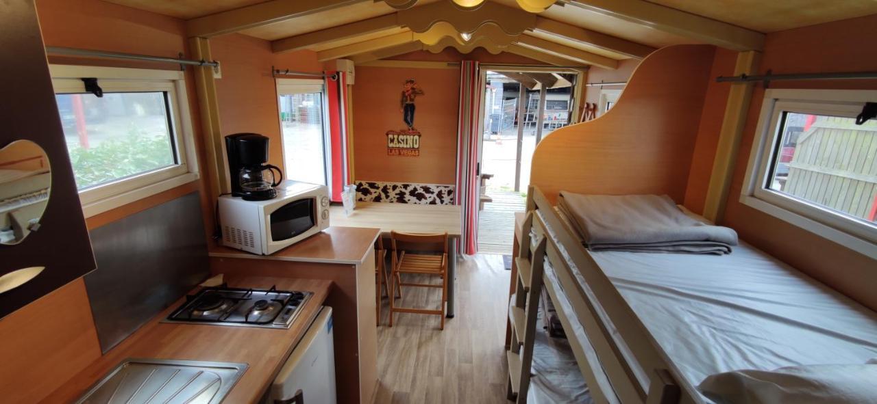 Camping Insolite Le Haut Village แซ็ง มิเชล เชฟ เชฟ ภายนอก รูปภาพ