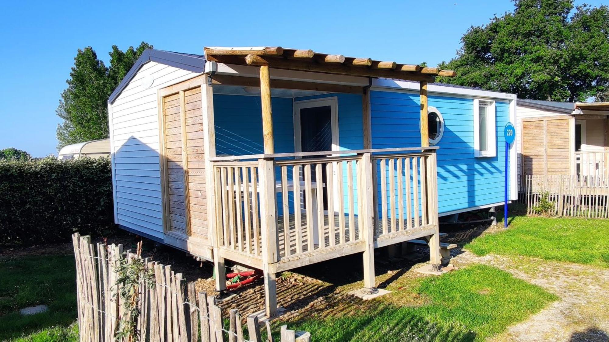 Camping Insolite Le Haut Village แซ็ง มิเชล เชฟ เชฟ ภายนอก รูปภาพ