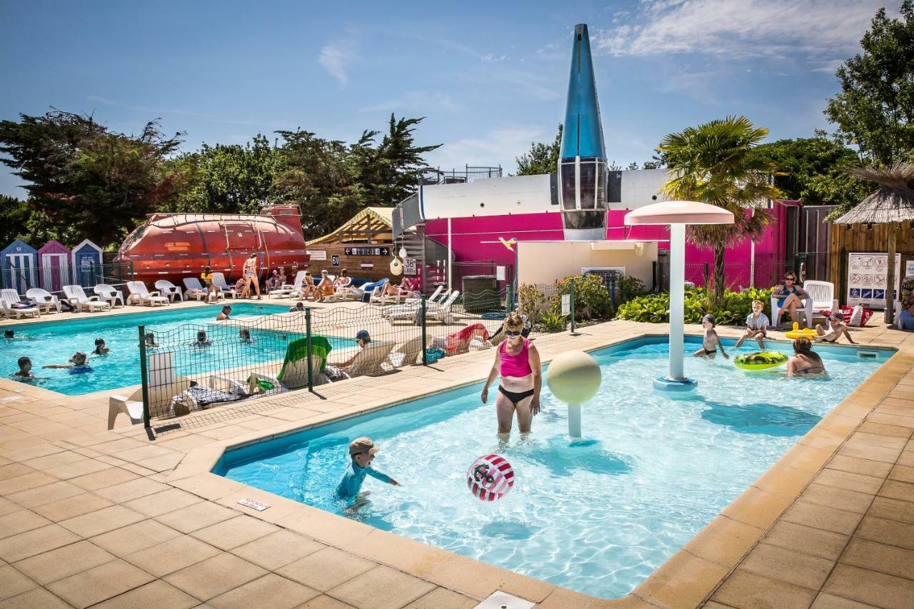 Camping Insolite Le Haut Village แซ็ง มิเชล เชฟ เชฟ ภายนอก รูปภาพ