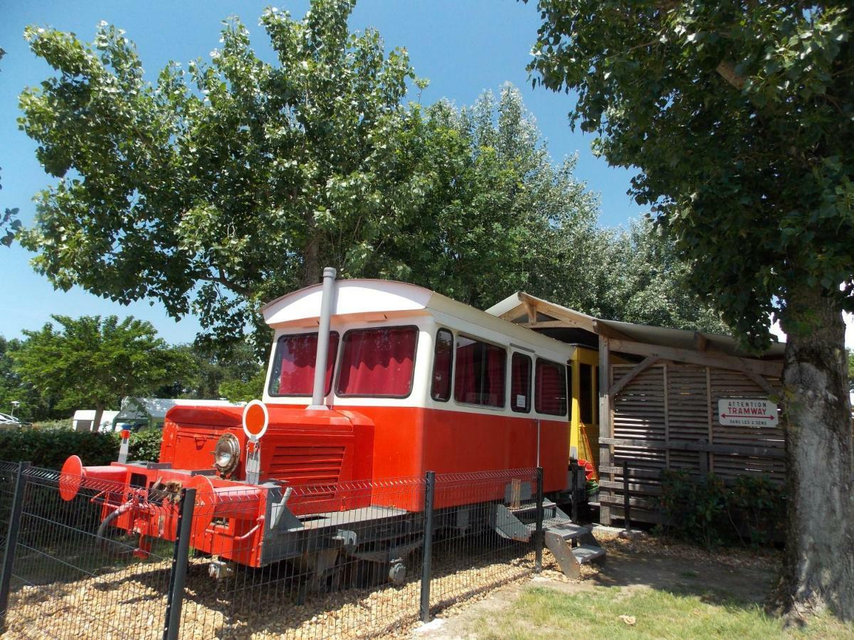 Camping Insolite Le Haut Village แซ็ง มิเชล เชฟ เชฟ ภายนอก รูปภาพ