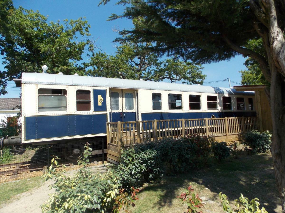 Camping Insolite Le Haut Village แซ็ง มิเชล เชฟ เชฟ ภายนอก รูปภาพ