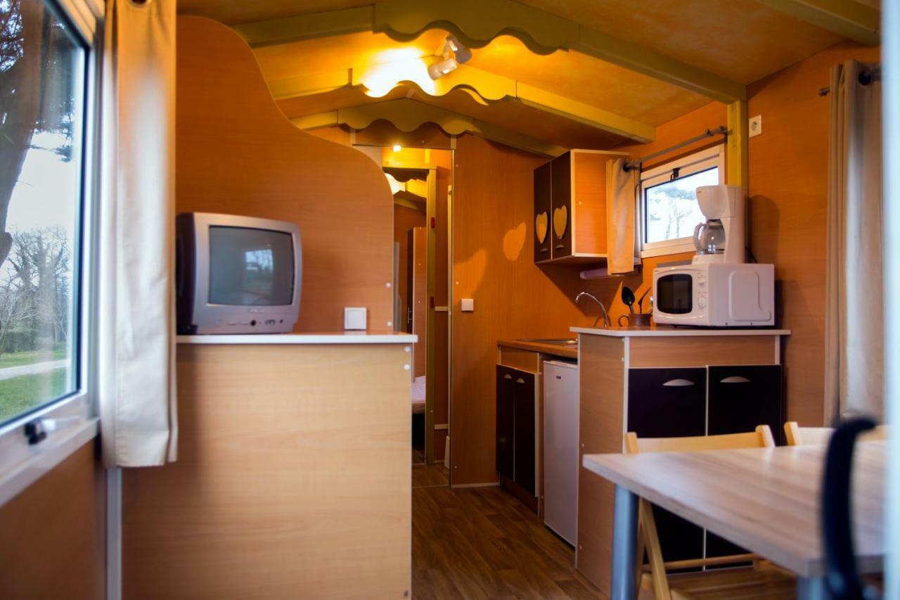 Camping Insolite Le Haut Village แซ็ง มิเชล เชฟ เชฟ ภายนอก รูปภาพ