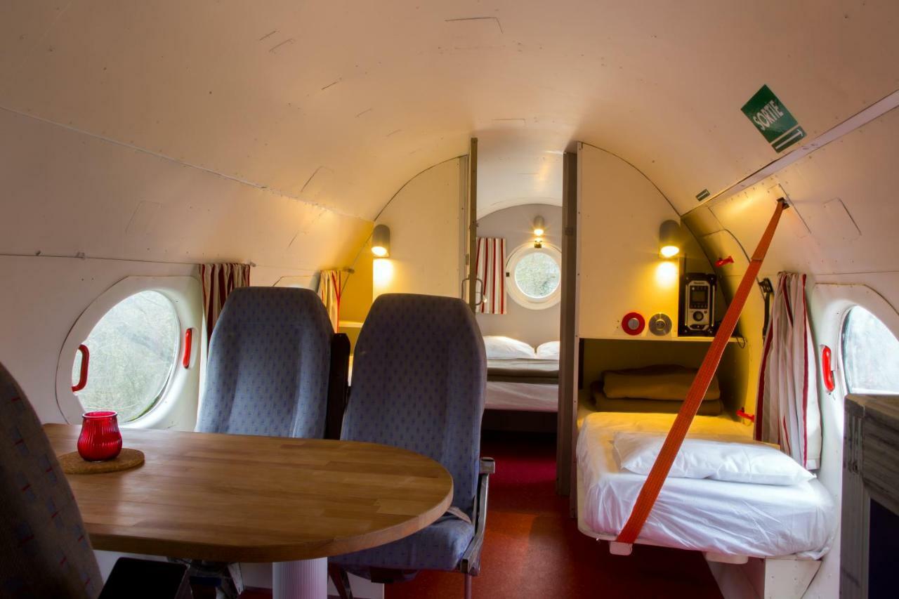 Camping Insolite Le Haut Village แซ็ง มิเชล เชฟ เชฟ ภายนอก รูปภาพ