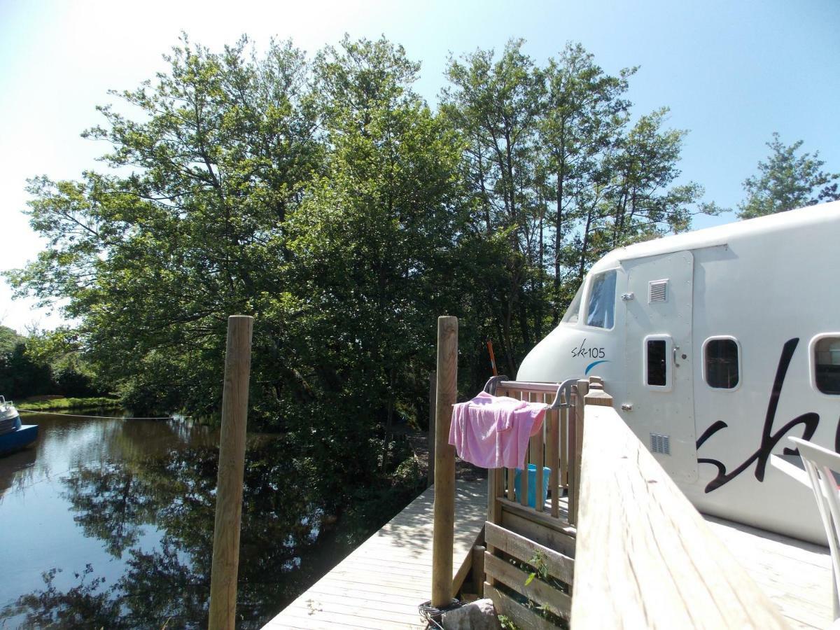 Camping Insolite Le Haut Village แซ็ง มิเชล เชฟ เชฟ ภายนอก รูปภาพ