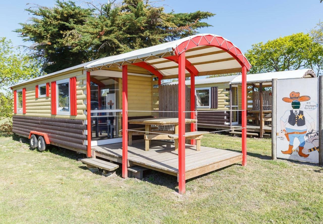 Camping Insolite Le Haut Village แซ็ง มิเชล เชฟ เชฟ ภายนอก รูปภาพ
