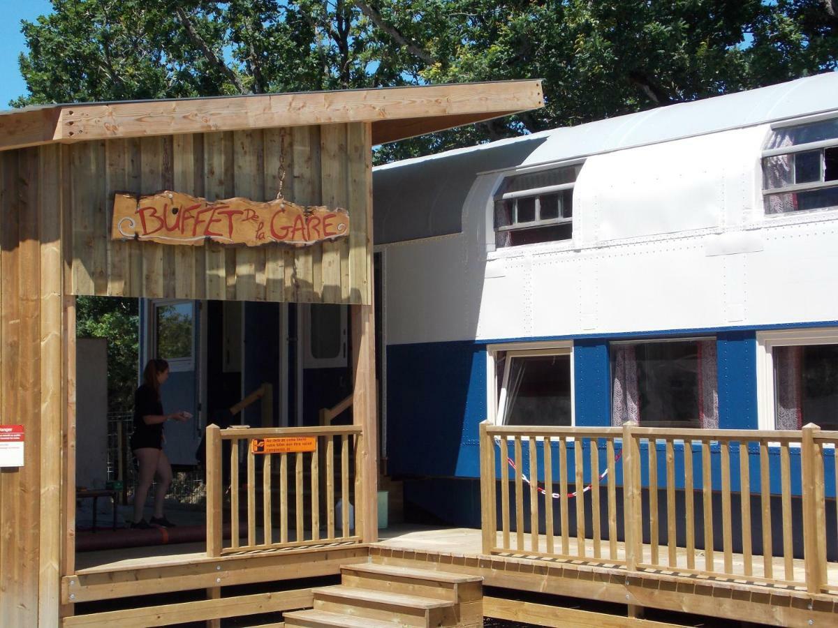 Camping Insolite Le Haut Village แซ็ง มิเชล เชฟ เชฟ ภายนอก รูปภาพ