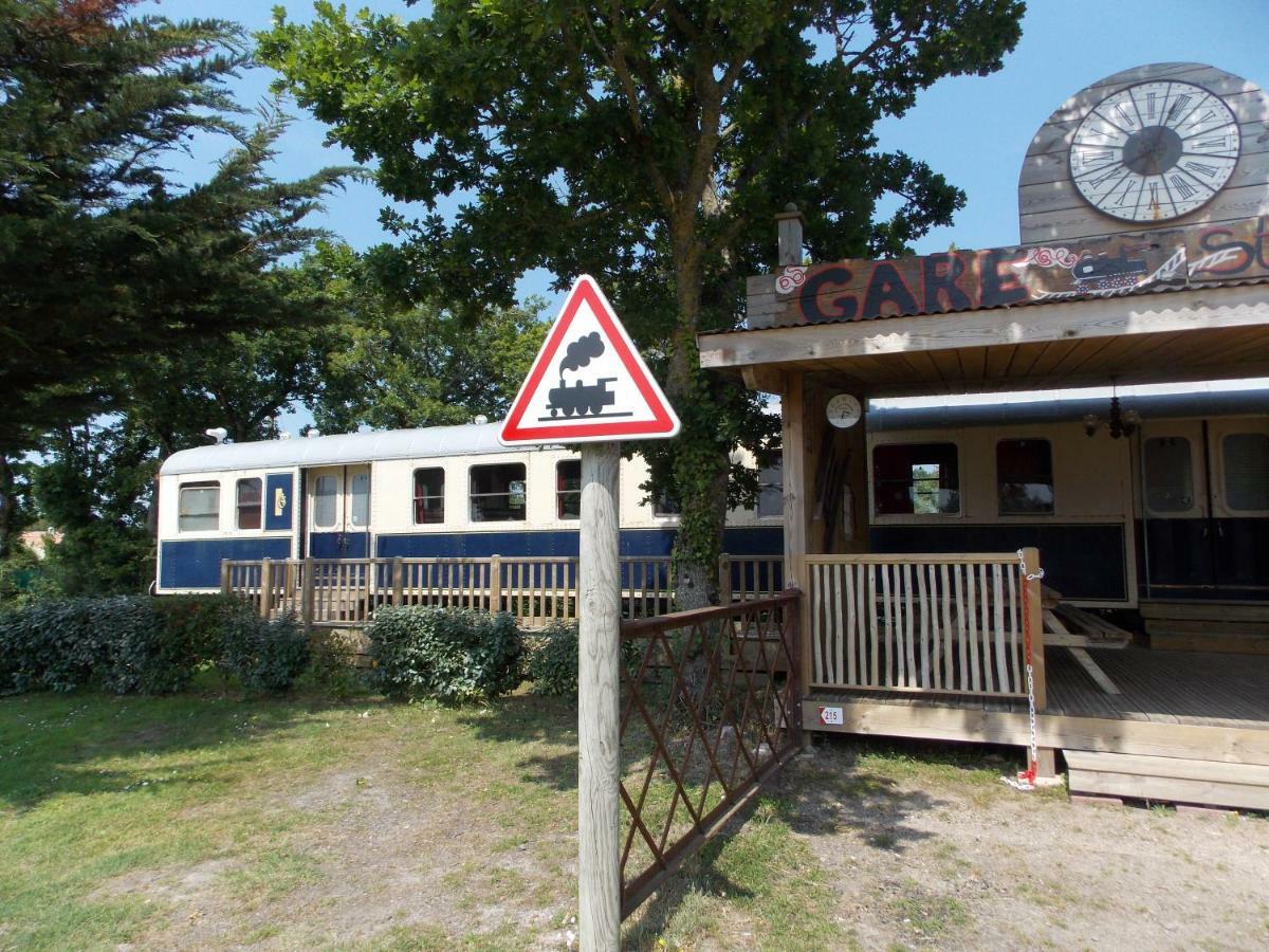 Camping Insolite Le Haut Village แซ็ง มิเชล เชฟ เชฟ ภายนอก รูปภาพ