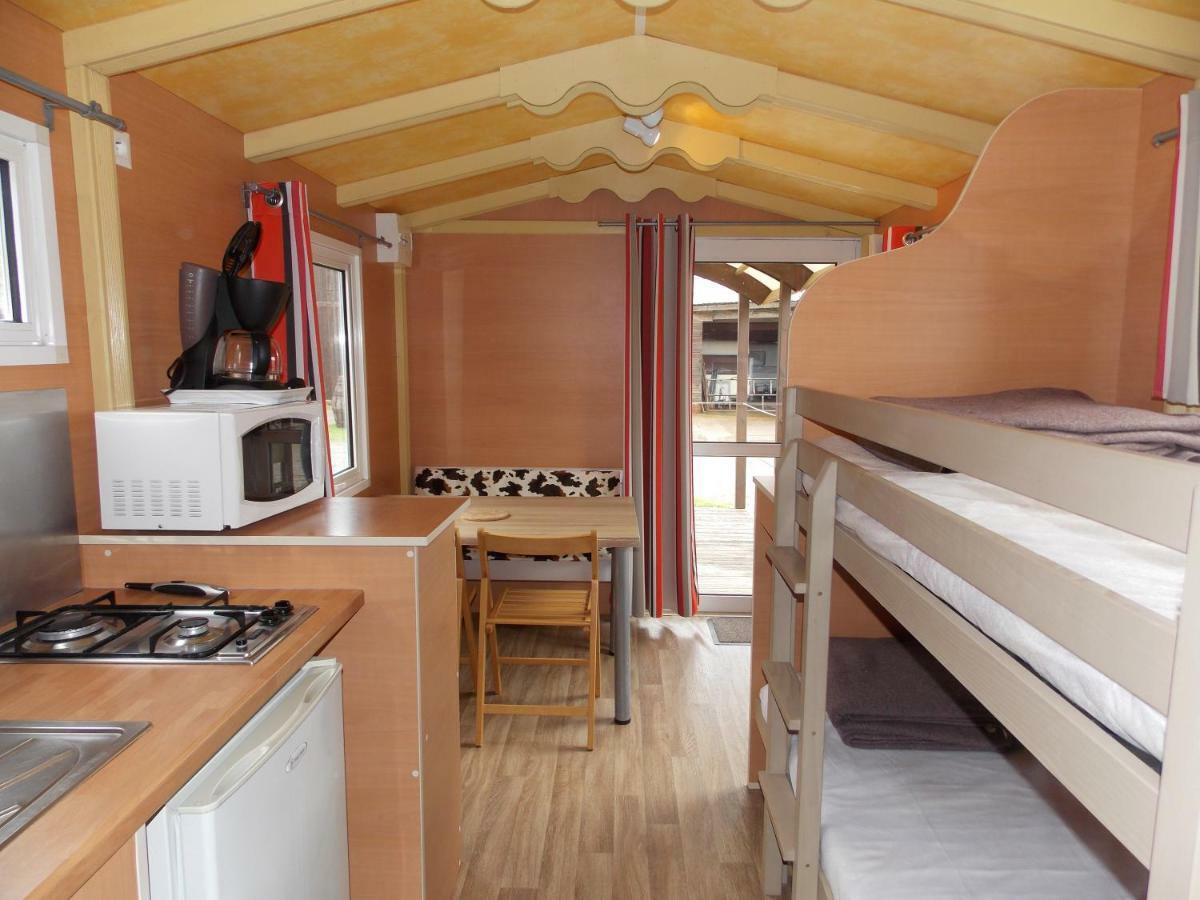 Camping Insolite Le Haut Village แซ็ง มิเชล เชฟ เชฟ ภายนอก รูปภาพ